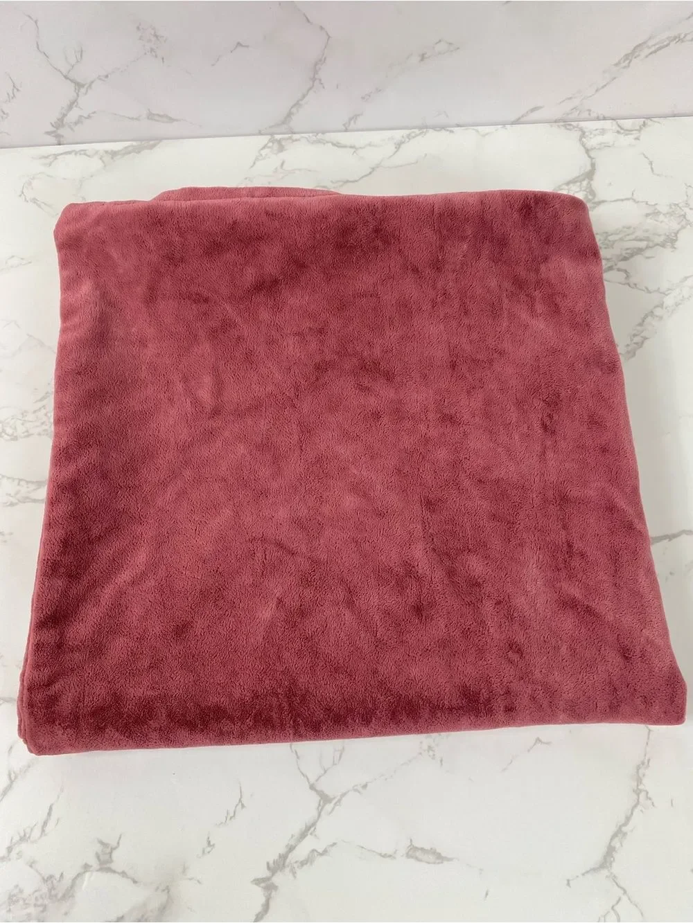 Designer Velvet Pillow Sham Dusty Rose High End 20x20
